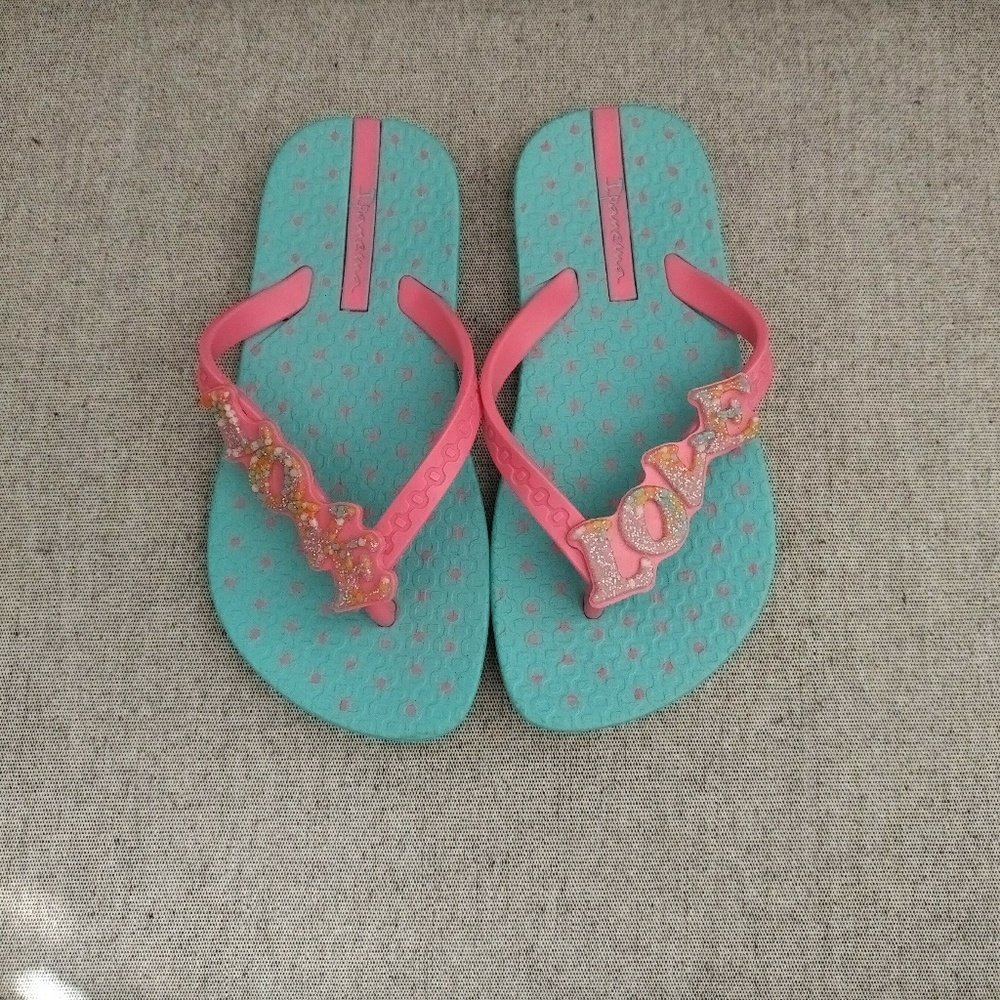 Ipanema girl flip-flops